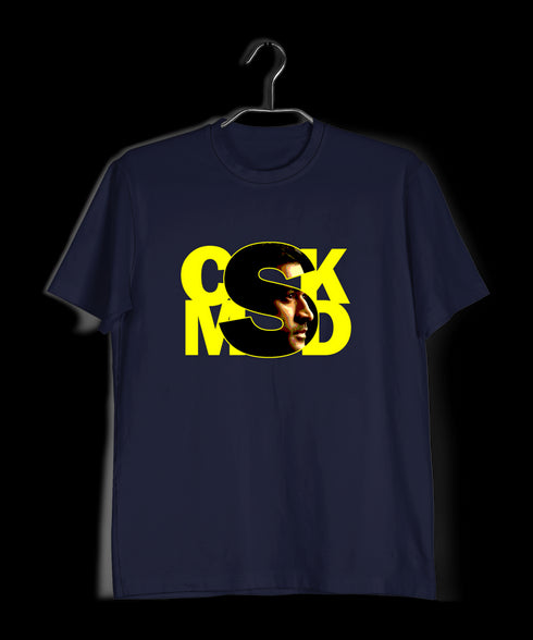 Quirkipedia MSD Cricket Sports,     Mens TShirts